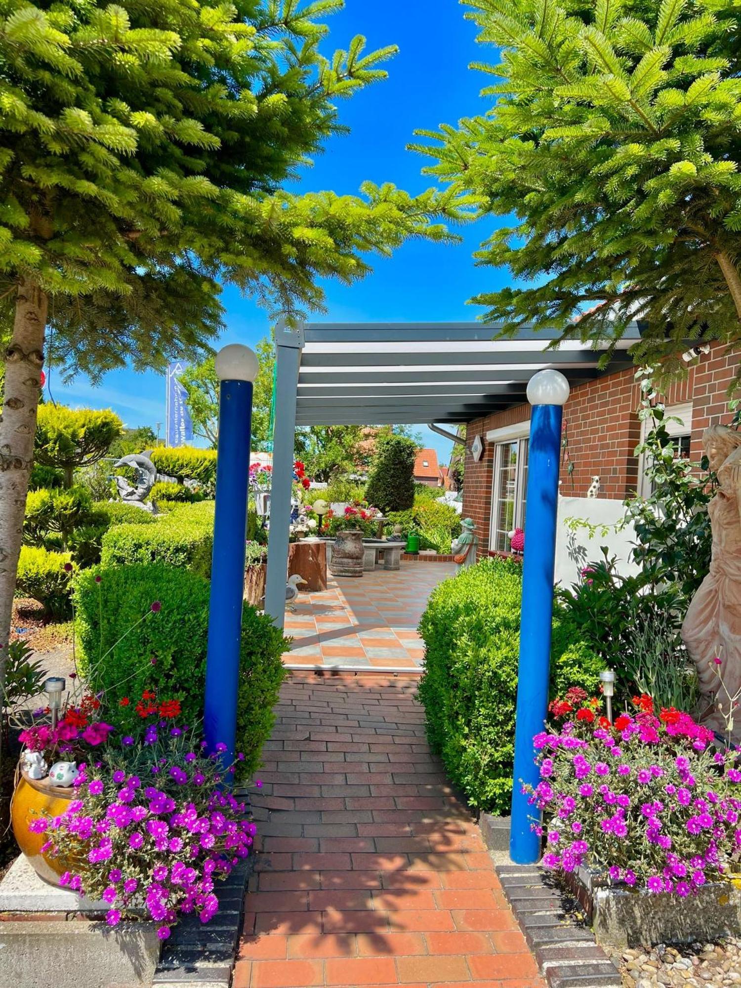 Pension Dang Norddeich  Exterior foto