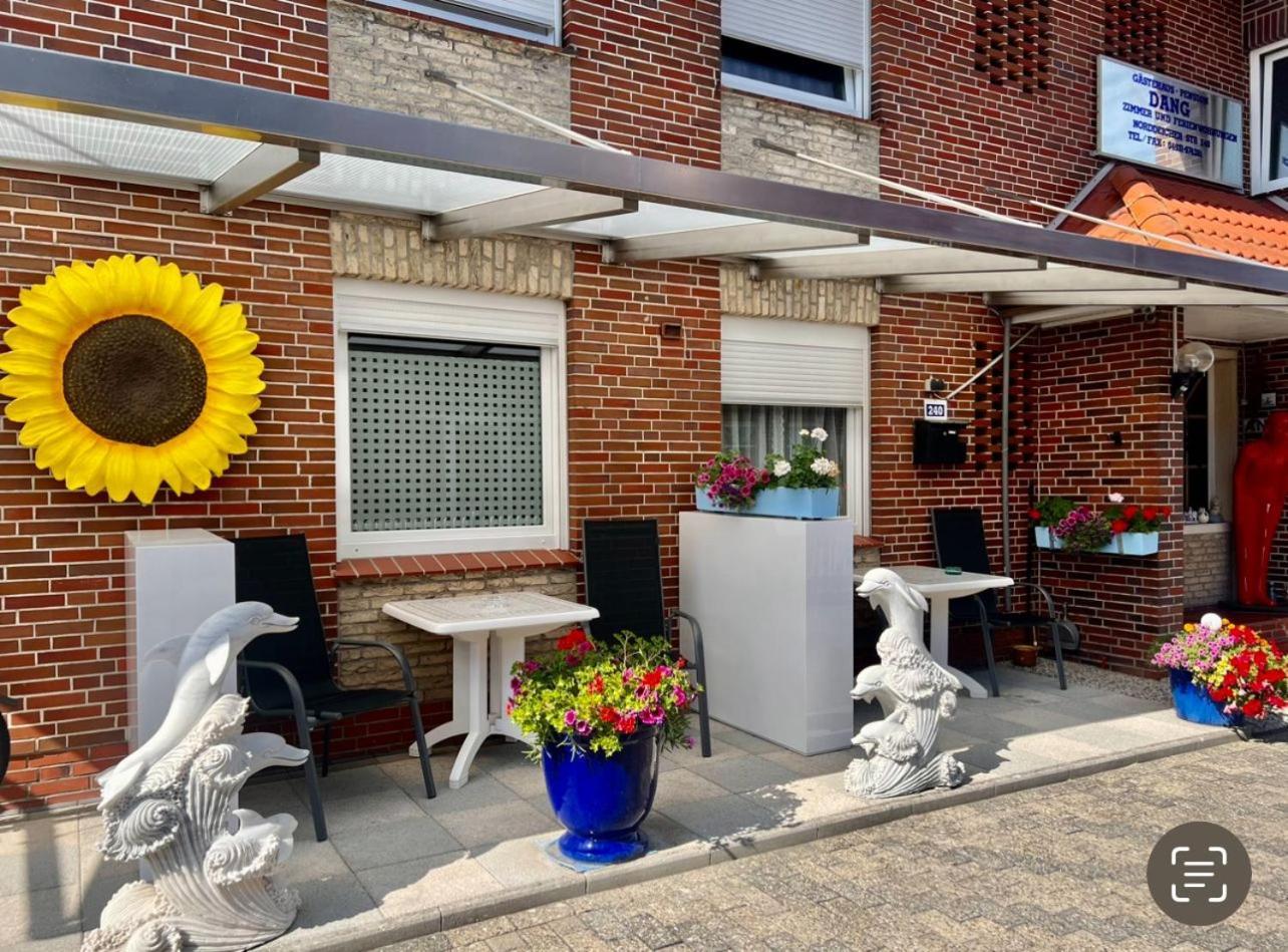 Pension Dang Norddeich  Exterior foto