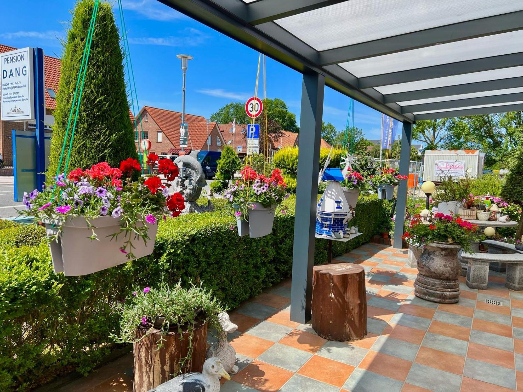Pension Dang Norddeich  Exterior foto