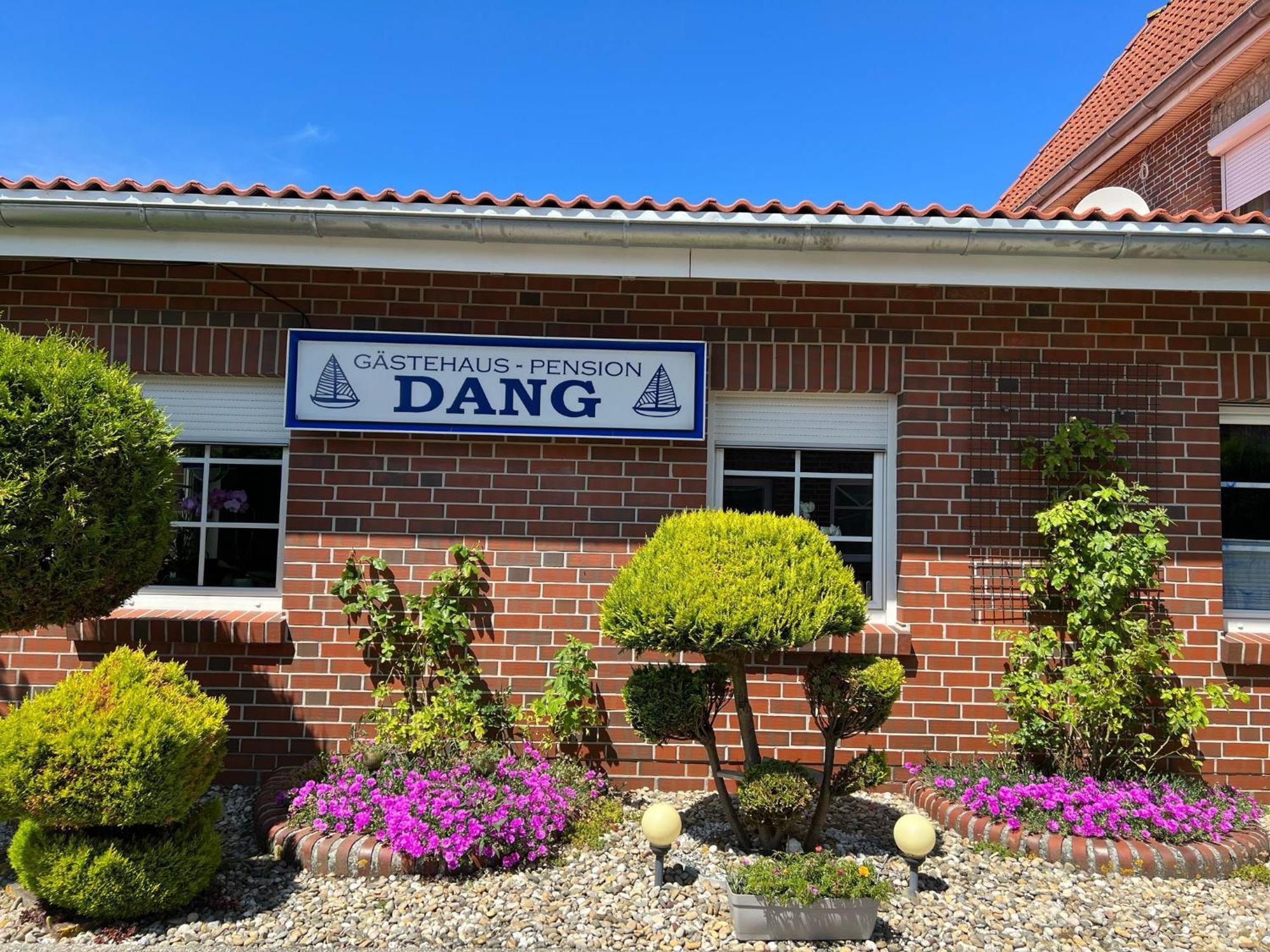 Pension Dang Norddeich  Exterior foto